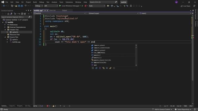 SQLite3 API Installation for C/C++ | First Bench Boys