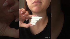 Канцелярский мел АСМР МЕЛ ХРУСТ ASMR CHALK CRUNCH