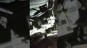 Откручиваем пробки коробки Пассат б3