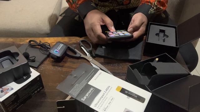 Unboxing Saramonic Wireless Microphone Blink 500TX dan Saramonic RXDi смотреть онлайн