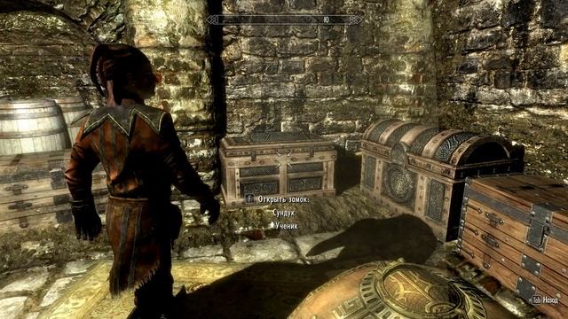 The Elder Scrolls V: Skyrim. Как открыть любой замок без отмычки и без навыка. Прохождение от SAFa