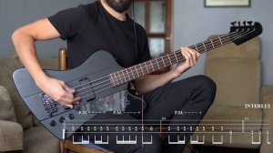Volbeat - Becoming (Bass Cover) + SCREEN TABS