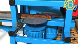 ЛИНИЯ ПЕРЕРАБОТКИ ГОРБЫЛЯ КРОГРС 03 #мультиторцовка #производствостанков #Бодрыйдедза60лет #КРОГРС