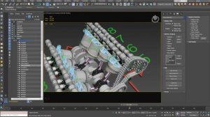 Engine v8 3d animations