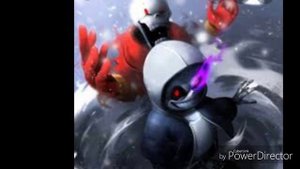 Amv Dust sans my demons на русском