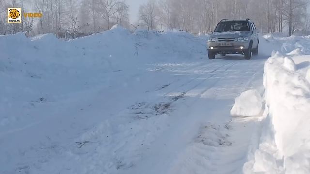 Джип-спринт "Ледовый Замес"  29 января 2017г. смотреть онлайн