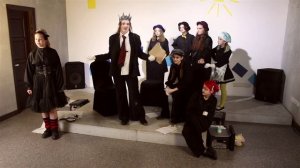 Спектакль в жанре нонсенс "Путешествие в Лилипутию" по пьесе Элины Бурыкиной