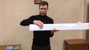 Обзор линейного светодиодного светильника LC MODUL (светильник для гипермаркетов)