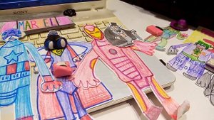 Алина хэппи мил девочка Алина губка боб квадратные штаны Планета солнце на пляже отпуск 4 часть 114