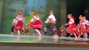Ансамбль танца Россияночка, Капустка, 05.11.2022