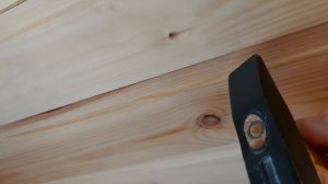 ?ВПРАВКА ПОТОЛОЧНОЙ ПАНЕЛИ ДЕРЕВЯННОГО ПОТОЛКА В ДЕТСКОЙ СПАЛЬНЕ!