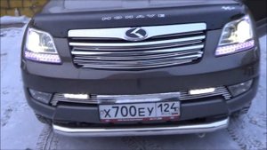 KIA MOHAVE Led tuning exLed КИА МОХАВЕ тюнинг