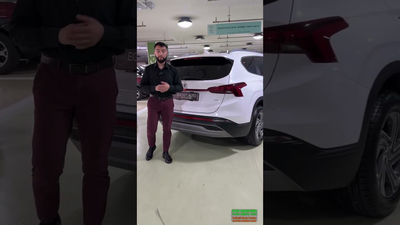 Корейский паркетник Hyundai Santa Fe Prestige