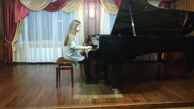 Алещенкова Крістіна 4 клас, В.Косенко "Дощик"