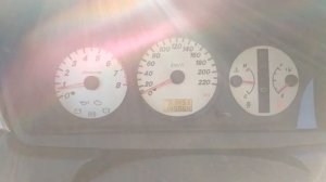 Плавают обороты на D на светофоре