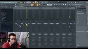 ЖЕСТКИЙ бит и трек в стиле GHOSTEMANE в fl studio 20 👻