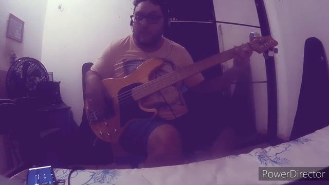 Quando louvo- bass cover - banda shalom смотреть онлайн