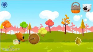 Детский уголок/Kids Corner Мимимишки ГРИБЫ И ЛИСТЬЯ мультик игра | Мимимишки книжки