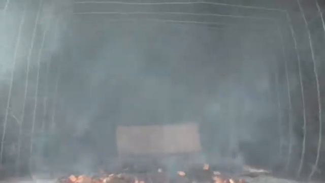 Готовим на даче. Коптим речную рыбу.