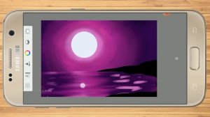 Sketchbook Mobile - Speed Painting using sketchbook on Android- Speed art by Pallab Biswas