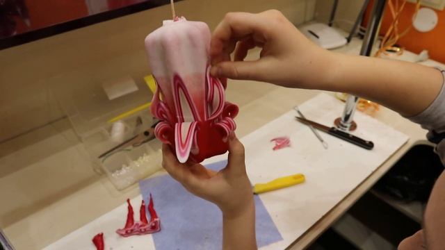 Резные свечи "Ve-ta", отмечаем День рождения вместе. смотреть онлайн