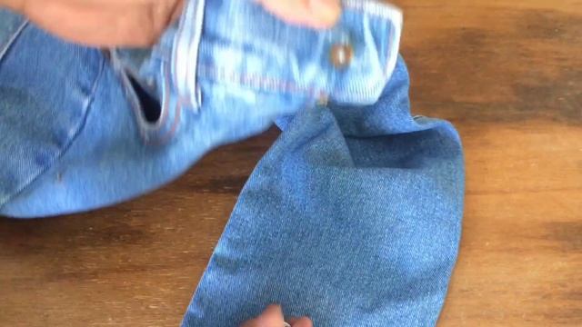 FIX JEANS BUTTON JUST 1 Minute | How to remove jeans button смотреть онлайн