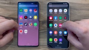 Samsung Galaxy S10+ vs Samsung Galaxy S23+