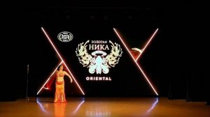 ЗОЛОТАЯ НИКА 2022. ORIENTAL. 23 янв. Чемпионат и первенство Краснодарского края по Belly Dance.