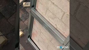 Обшиваем дымоход , герметизация узла прохода