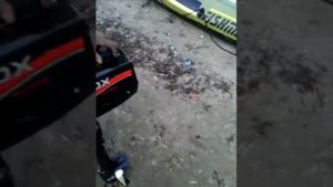 Лодочный мотор HDX 2 сил. за 11 т.р.