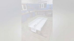 Подготовка снегохода буран к сезону(покраска рамы)