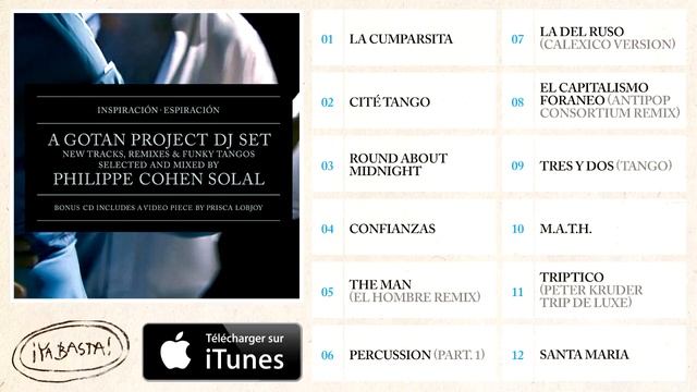 Gotan Project - Tres y Dos (Tango) смотреть онлайн