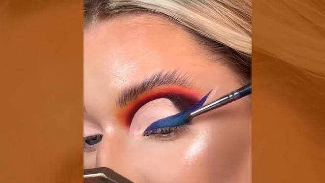 FIRE & ICE Eyemakeup with Carnival XL Pro Palette - EYE MAKEUP TUTORIAL смотреть онлайн