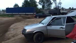 Бмв 740 Li дрифт