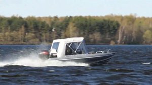 Лодка Уралъ 440 нбду + Tohatsu 50 40JET водомет