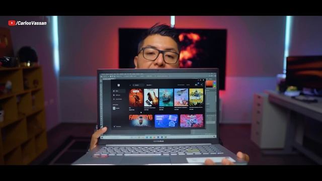 La MEJOR laptop para estudiantes? | ASUS VIVOBOOK S15 M533U смотреть онлайн