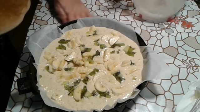 ДИЕТИЧЕСКИЙ ПИРОГ С ОВСЯНКИ! смотреть онлайн