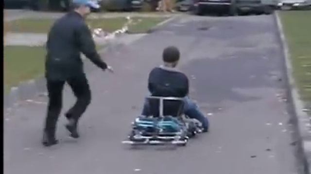 Самодельный мини автомобиль своими руками.