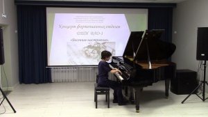 Л. Гурилёв «Две прелюдии»