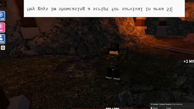 Roblox island pastebin (Script in description) смотреть онлайн