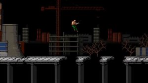 8-Bit Commando - Mission 1 - Linux Walkthrough