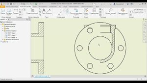 Чертеж детали Корпус