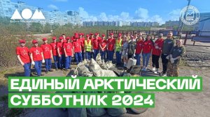 Единый арктический субботник 2024: как это было