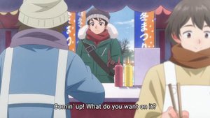 Fuyuki and Tsubasa go on a date ( English Sub )