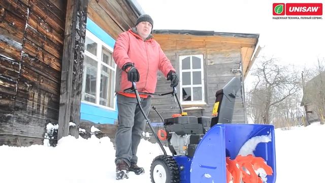 Испытание снегоуборщиков MasterYard