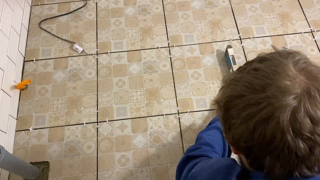 Большое преображение ванной комнаты // Ремонт своими руками