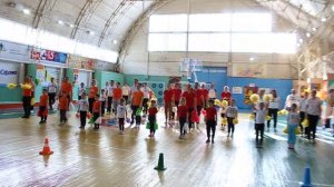 Конкурс Папа мама я спортивная семья! 230 г. Северобайкальск