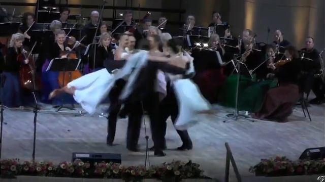 "Вальс" С.Безродная "Вивальди-оркестр" НАМ 25!!! 13.01.14 смотреть онлайн