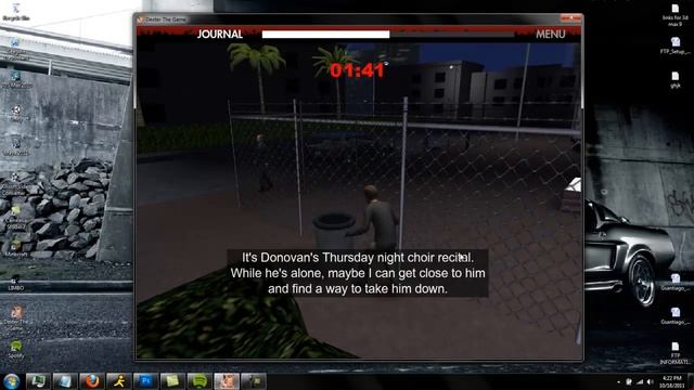 (Partial) Dexter The Game - Gameplay смотреть онлайн