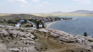 Пляжи Озера Окуньки Восточный Казахстан Beaches of Lake Okunki